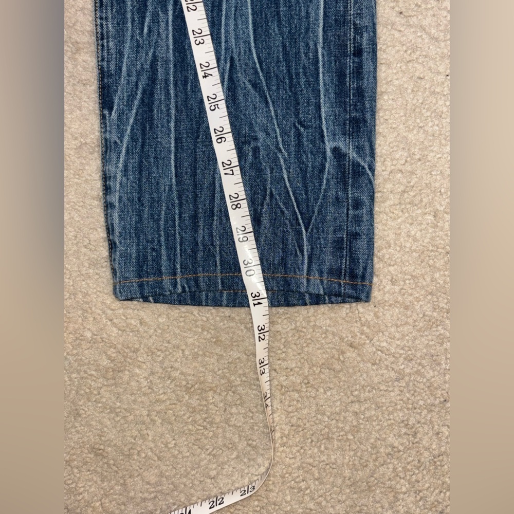 PRPS Jeans Mens 36 Selvedge Denim Faded Acid Wash Nice Wear Japanese Pit Rambler - Picture 5 of 13